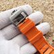 2018 Replica Richard Mille RM 11L Watch White Case Black inner Orange rubber (7)_th.JPG